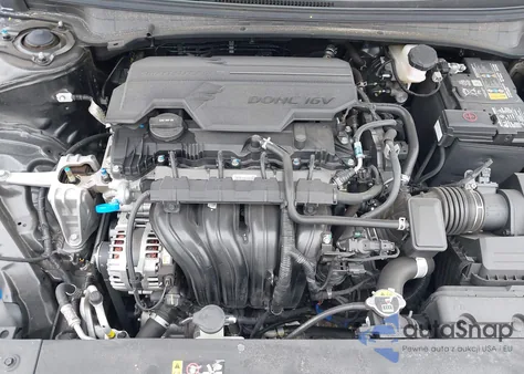 2025 Kia K4 Lxs из США, поврежденный, VIN 3KPFT4DE6SE094085